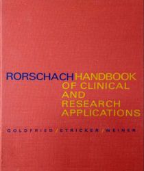 RORSCHACH HANDBOOK OF CLINICAL AND RESEARCH APPLICATIONS