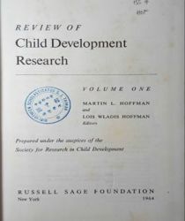 REVIEW OF CHILD DEVELOPMENT RESEARCH 