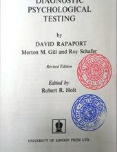 DIAGNOSTIC PSYCHOLOGICAL TESTING