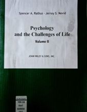 PSYCHOLOGY AND THE CHALLENGES OF LIFE : ADJUSTMENT IN THE NEW MILLENNIUM