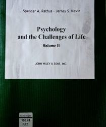 PSYCHOLOGY AND THE CHALLENGES OF LIFE : ADJUSTMENT IN THE NEW MILLENNIUM