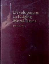 DEVELOPMENT IN JUDGING MORAL ISSUES