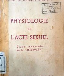 PHYSIOLOGIE DE L'acte SEXUEL