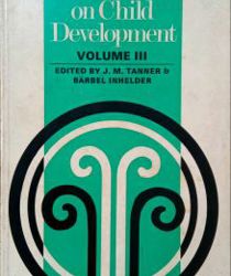 DISCUSSIONS ON CHILD DEVELOPMENT. VOLUME THREE