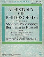 A HISTORY OF PHILOSOPHY, VOL. VIII: MODERN PHILOSOPHY: BENTHAM TO RUSSELL