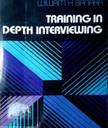 TRANING IN DEPTH INTERVIEWING