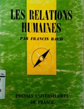 LES RELATIONS HUMAINES