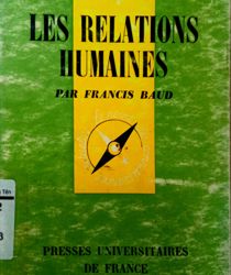 LES RELATIONS HUMAINES