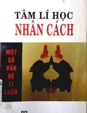 TÂM LÍ HỌC NHÂN CÁCH