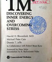 TM: DISCOVERING INNER ENERGY AND OVERCOMING STRESS