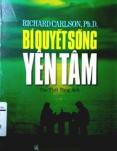 BÍ QUYẾT SỐNG YÊN TÂM