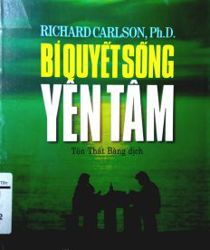 BÍ QUYẾT SỐNG YÊN TÂM