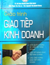 GIÁO TRÌNH GIAO TIẾP KINH DOANH