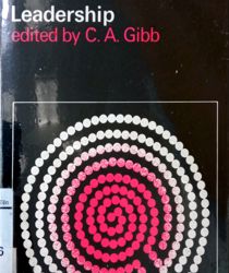 LEADERSHIP: SELECTED READINGS