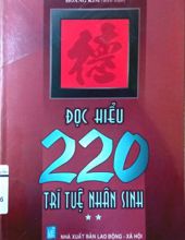 ĐỌC HIỂU 220 TRÍ TUỆ NHÂN SINH