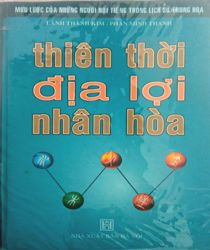 THIÊN THỜI ĐỊA LỢI NHÂN HOÀ