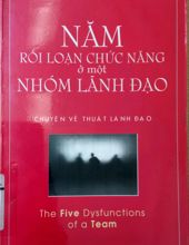 NĂM RỐI LOẠN CHỨC NĂNG Ở MỘT NHÓM LÃNH ĐẠO