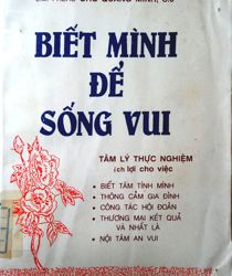 BIẾT MÌNH ĐỂ SỐNG VUI