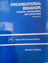 ORGANIZATIONAL BEHAVIOR