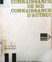 CONNAISSANCE DE SOI CONNAISSANCE D'autrui