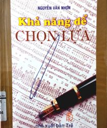 KHẢ NĂNG ĐỂ LỰA CHỌN