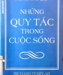 NHỮNG QUY TẮC TRONG CUỘC SỐNG