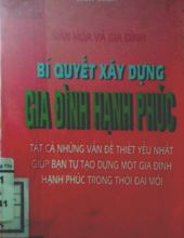 BÍ QUYẾT XÂY DỰNG GIA ĐÌNH HẠNH PHÚC