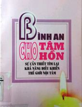 BÌNH AN CHO TÂM HỒN