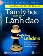 TÂM LÝ HỌC DÀNH CHO LÃNH ĐẠO