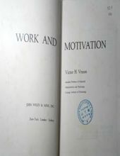 WORK AND MOTIVATION