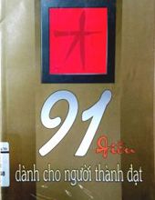 91 ĐIỀU DÀNH CHO NGƯỜI THÀNH ĐẠT