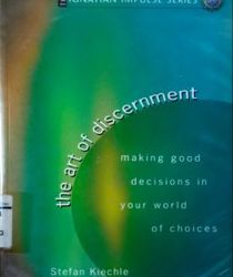 THE ART OF DISCERNMENT