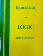 INTRODUCTION TO LOGIC