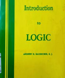 INTRODUCTION TO LOGIC