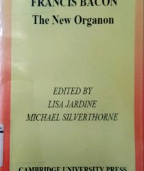 FRANCIS BACON THE NEW ORGANON