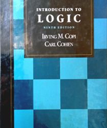 INTRODUCTION TO LOGIC