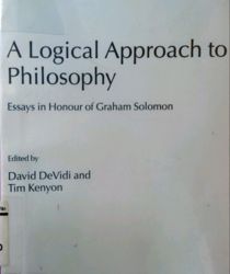 A LOGICAL APPROACH TO PHILOSOPHY