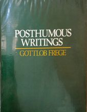 POSTHUMOUS WRITINGS