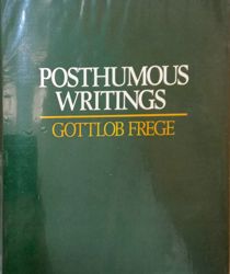 POSTHUMOUS WRITINGS