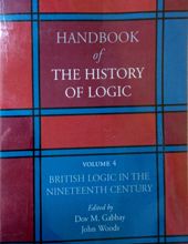 HANDBOOK OF THE HISTORY OF LOGIC