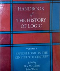 HANDBOOK OF THE HISTORY OF LOGIC