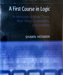 A FIRST COURSE IN LOGIC