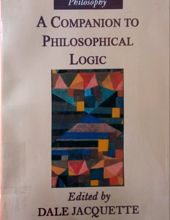 A COMPANION TO PHILOSOPHICAL LOGIC