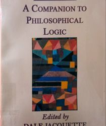 A COMPANION TO PHILOSOPHICAL LOGIC