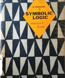 AN INTRODUCTION TO SYMBOLIC LOGIC