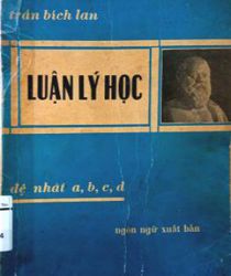 LUẬN LÝ HỌC