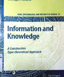 INFORMATION AND KNOWLEDGE