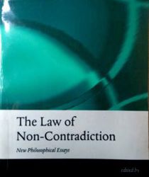 THE LAW OF NON-CONTRADICTION