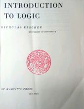 INTRODUCTION TO LOGIC