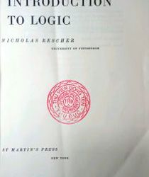 INTRODUCTION TO LOGIC